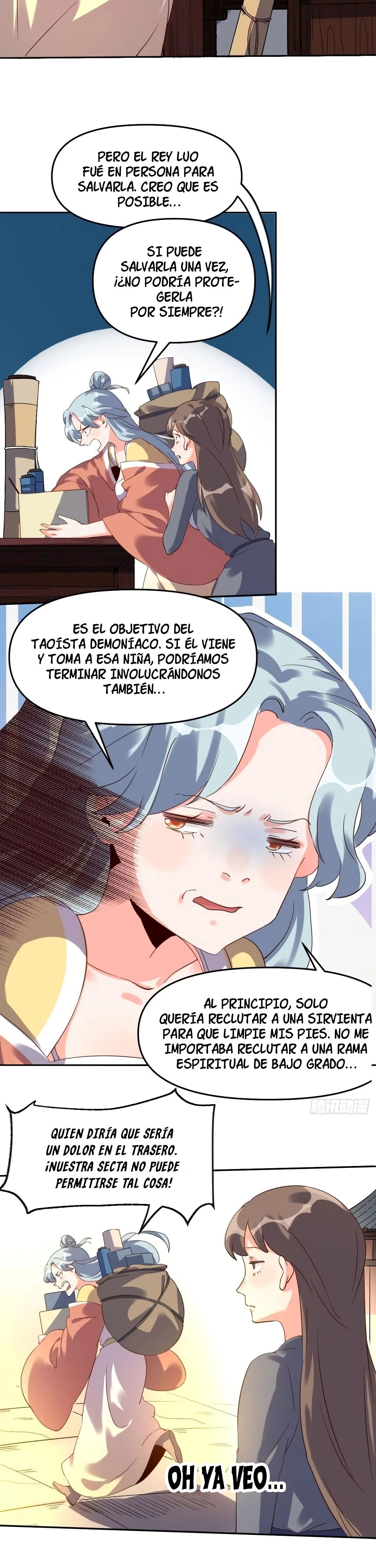 Resulta que soy un gran cultivador > Capitulo 52 > Page 21
