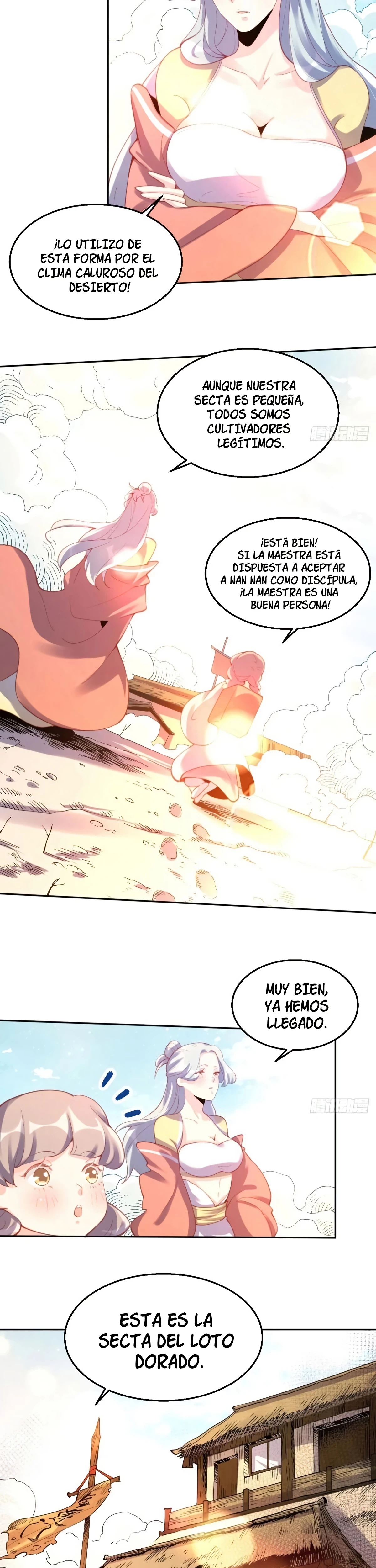 Resulta que soy un gran cultivador > Capitulo 56 > Page 221