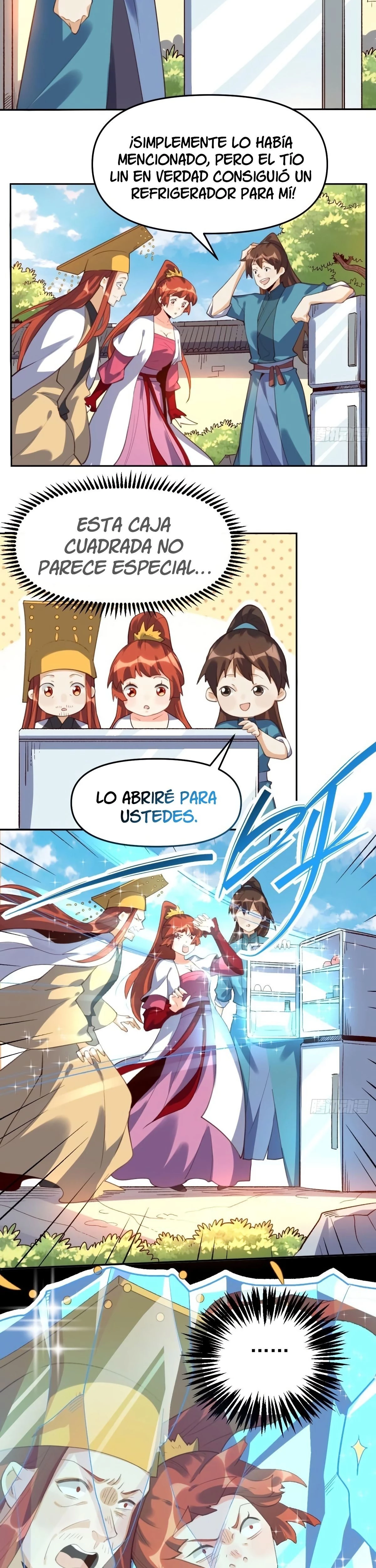 Resulta que soy un gran cultivador > Capitulo 58 > Page 61