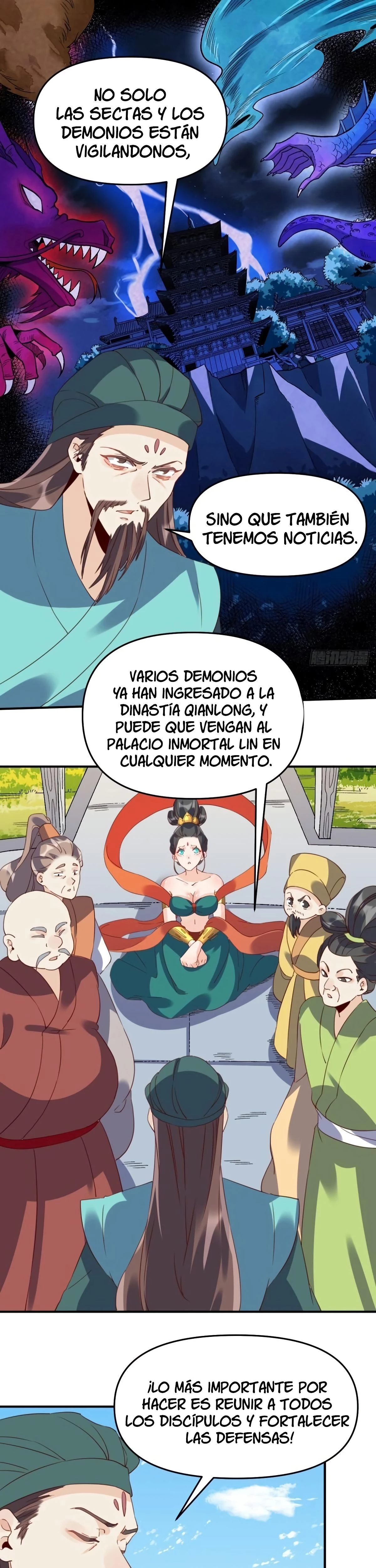 Resulta que soy un gran cultivador > Capitulo 60 > Page 11