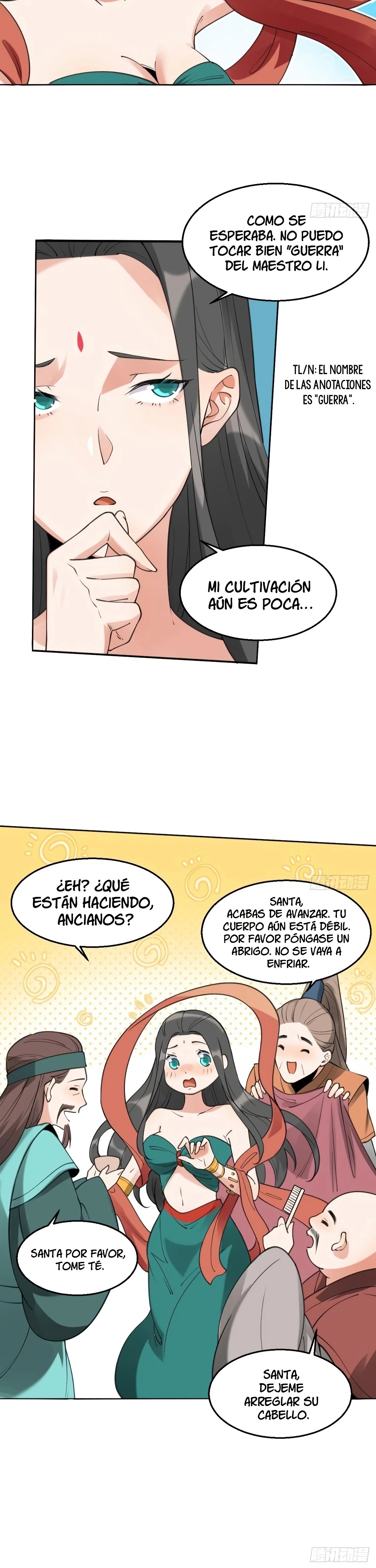 Resulta que soy un gran cultivador > Capitulo 61 > Page 221
