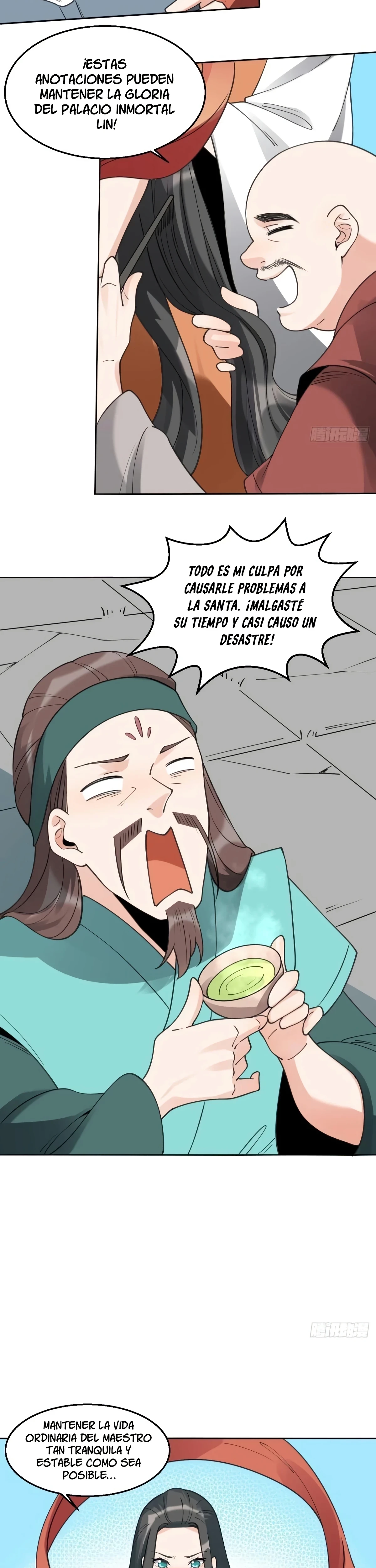 Resulta que soy un gran cultivador > Capitulo 61 > Page 261