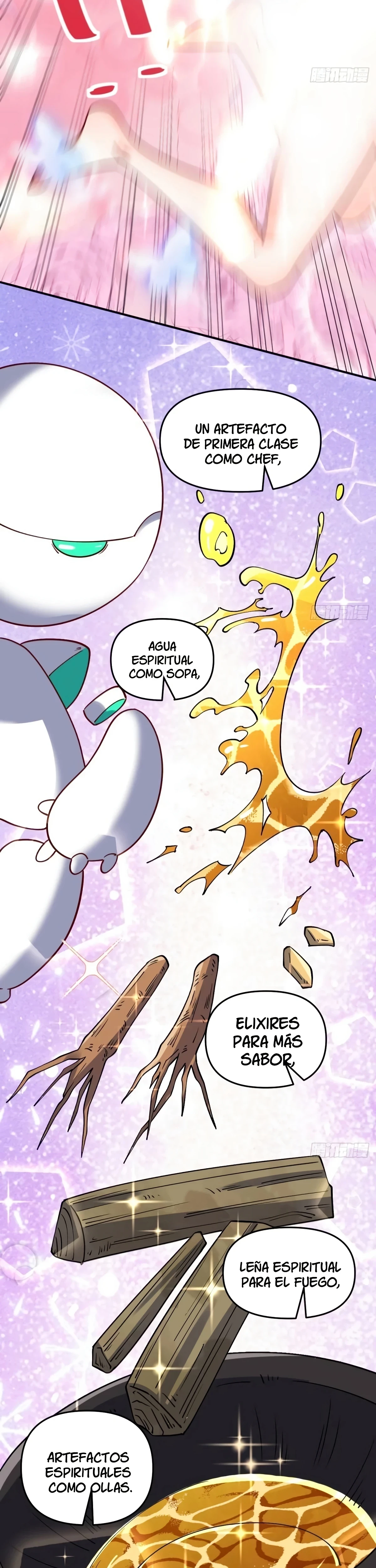 Resulta que soy un gran cultivador > Capitulo 63 > Page 111