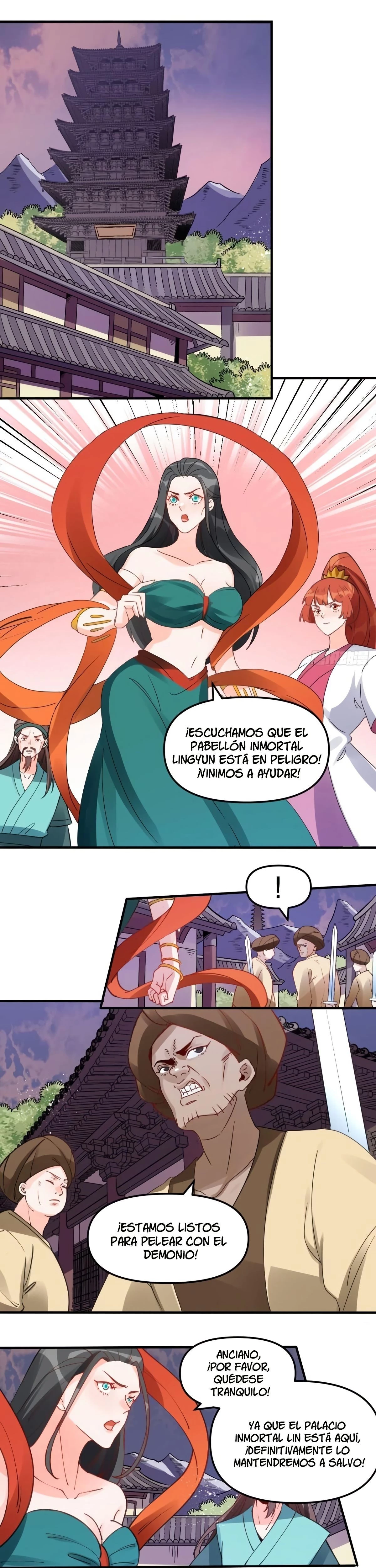 Resulta que soy un gran cultivador > Capitulo 64 > Page 11