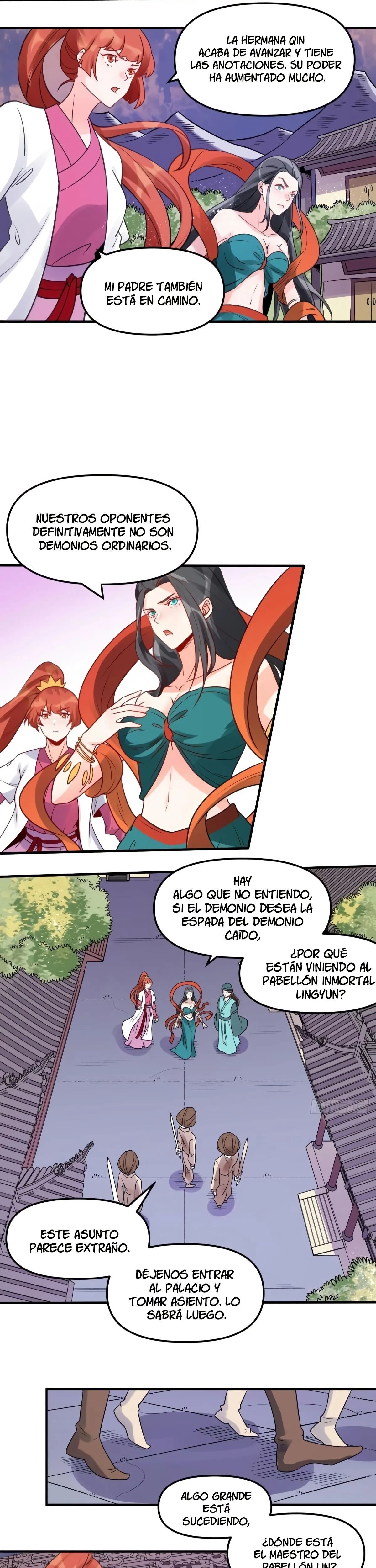 Resulta que soy un gran cultivador > Capitulo 64 > Page 21