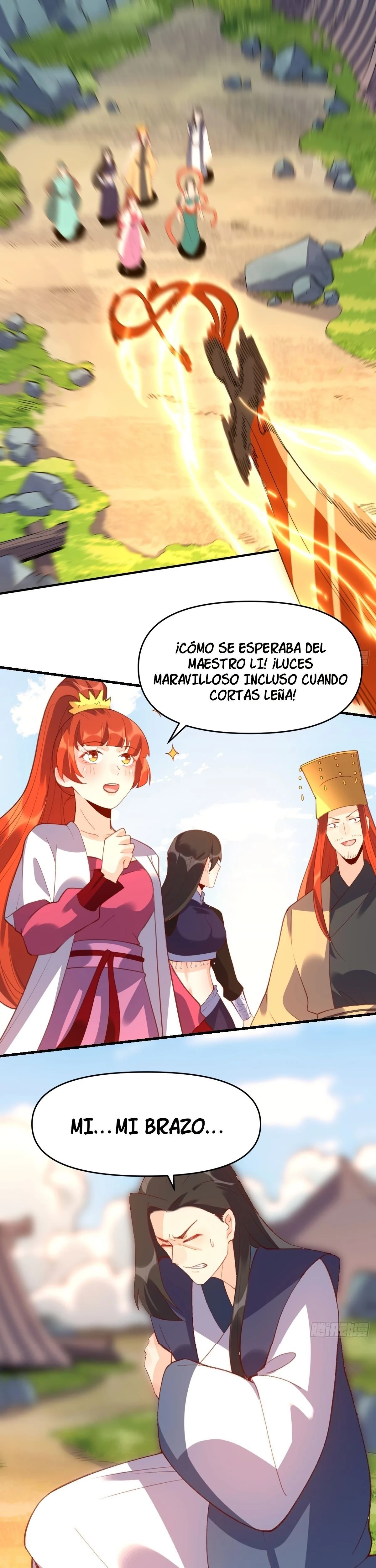 Resulta que soy un gran cultivador > Capitulo 67 > Page 11