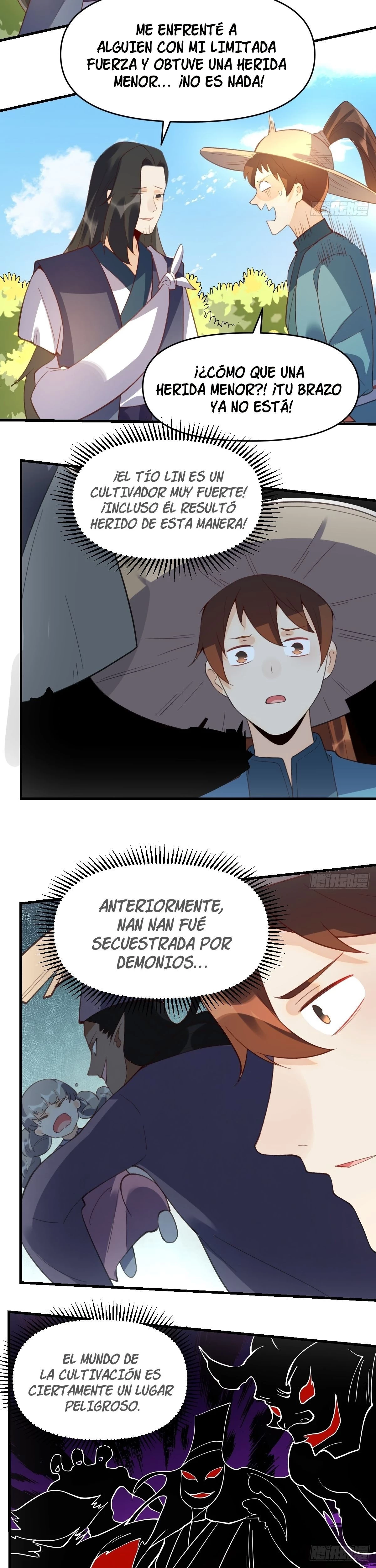 Resulta que soy un gran cultivador > Capitulo 67 > Page 71