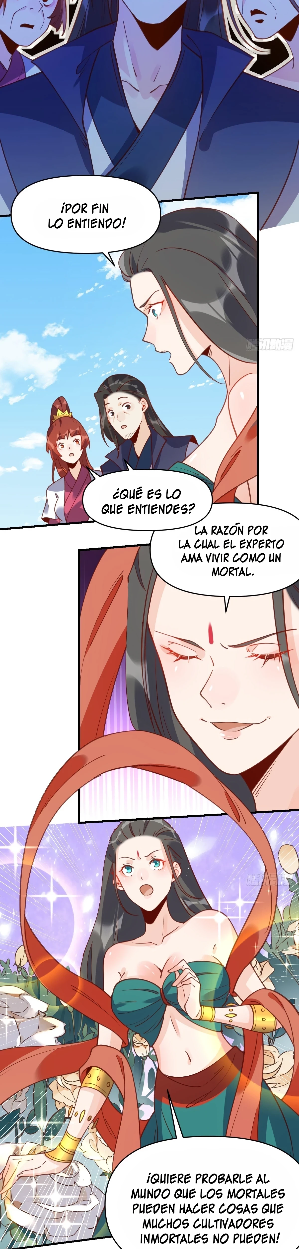 Resulta que soy un gran cultivador > Capitulo 68 > Page 21