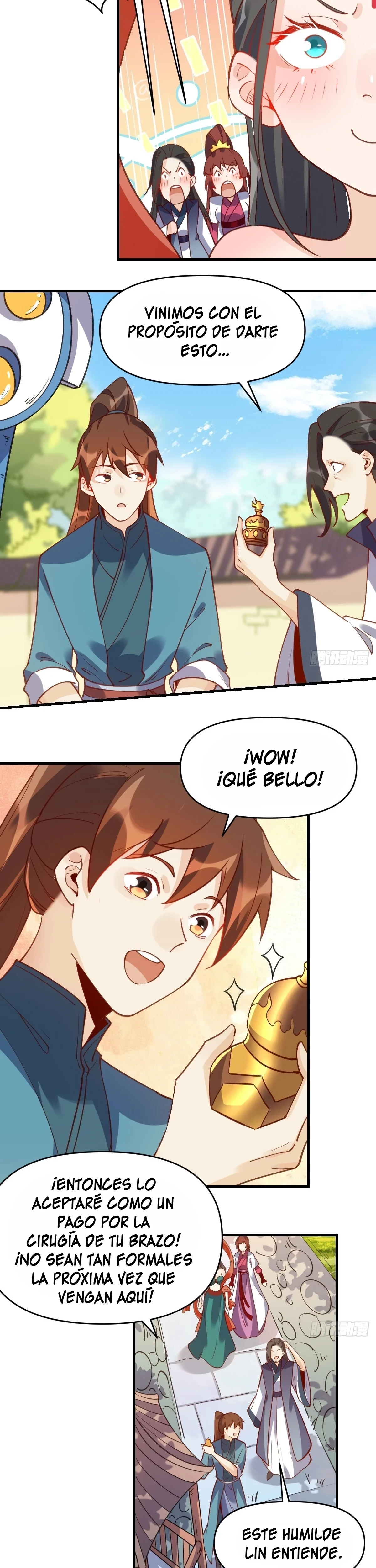 Resulta que soy un gran cultivador > Capitulo 68 > Page 41