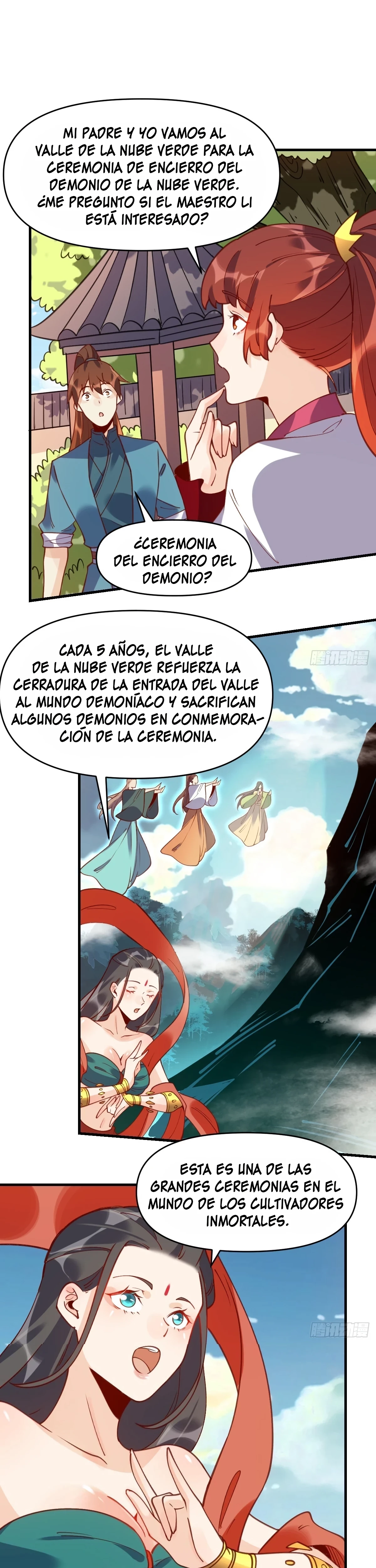 Resulta que soy un gran cultivador > Capitulo 68 > Page 61