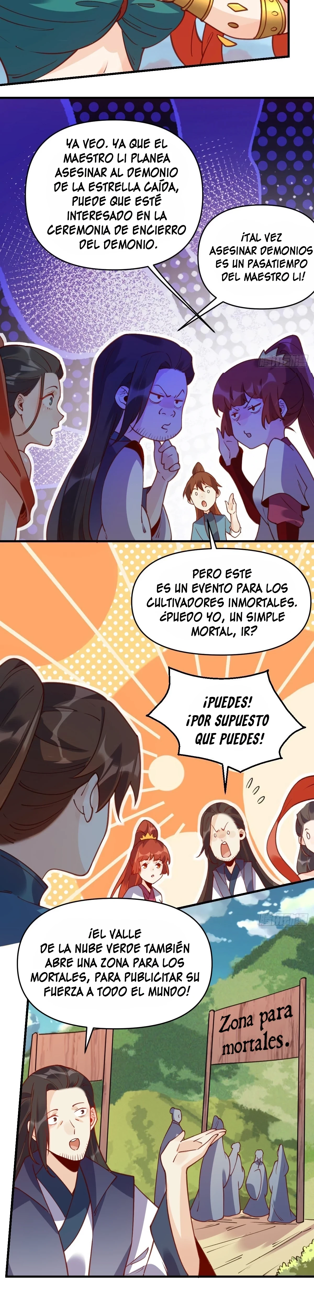 Resulta que soy un gran cultivador > Capitulo 68 > Page 71