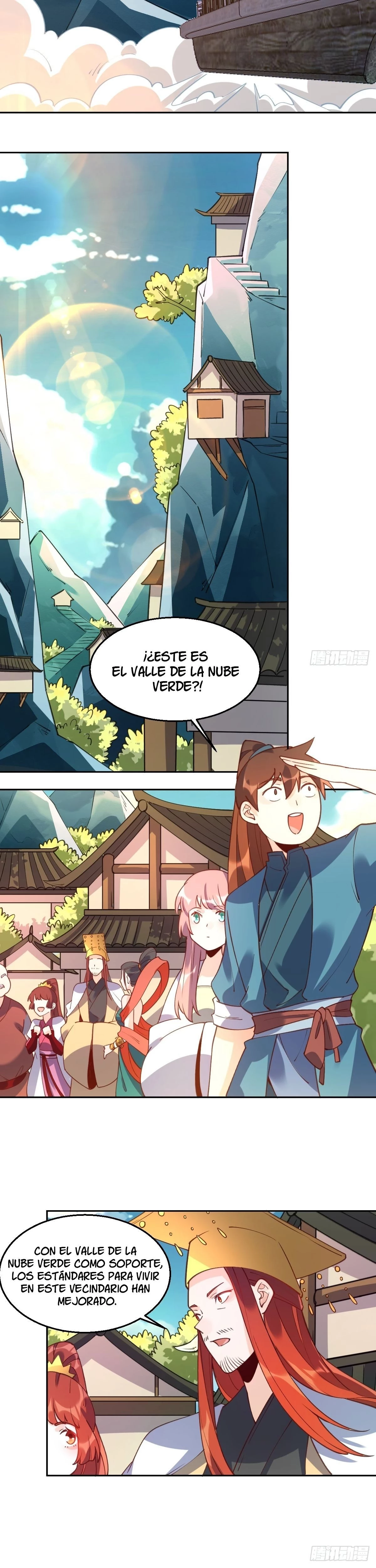 Resulta que soy un gran cultivador > Capitulo 71 > Page 211