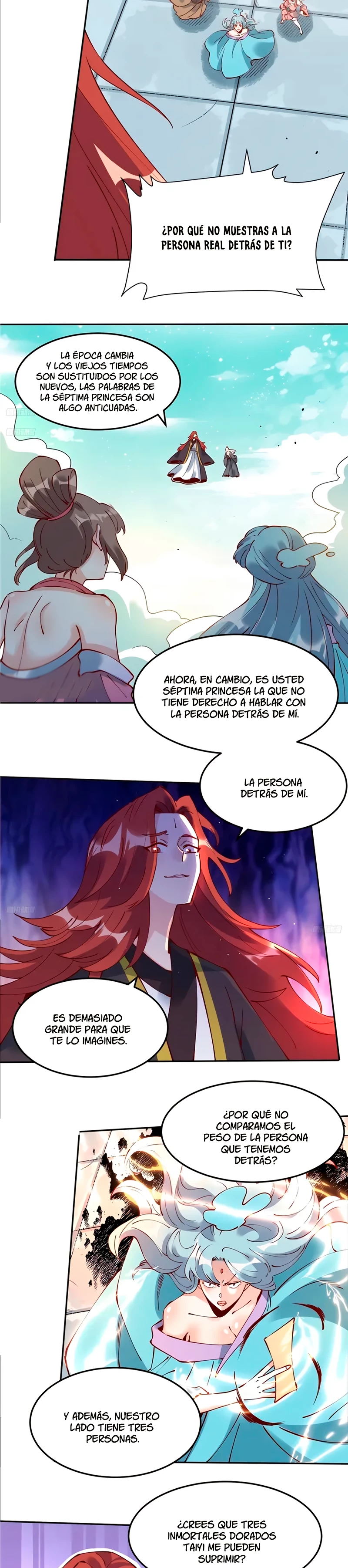 Resulta que soy un gran cultivador > Capitulo 256 > Page 11