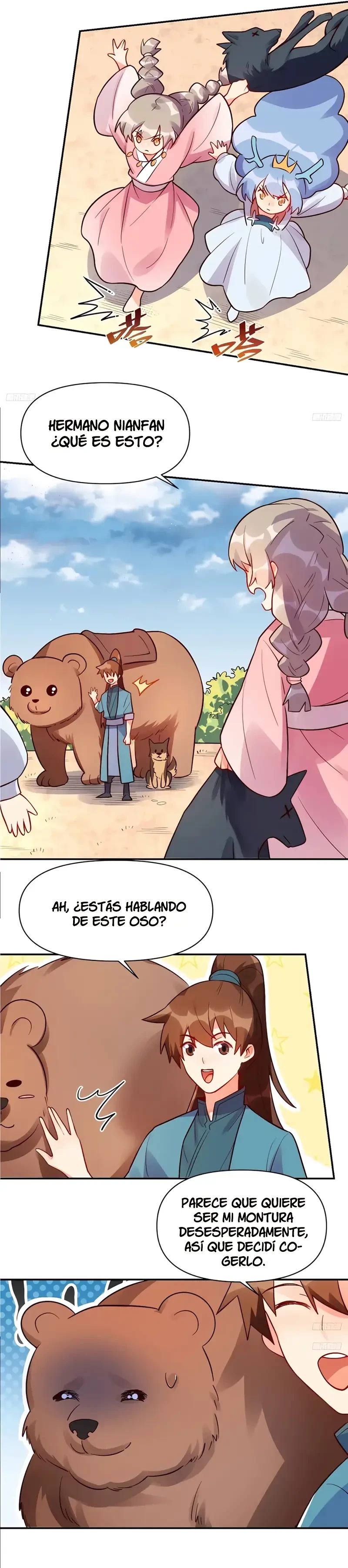 Resulta que soy un gran cultivador > Capitulo 258 > Page 11