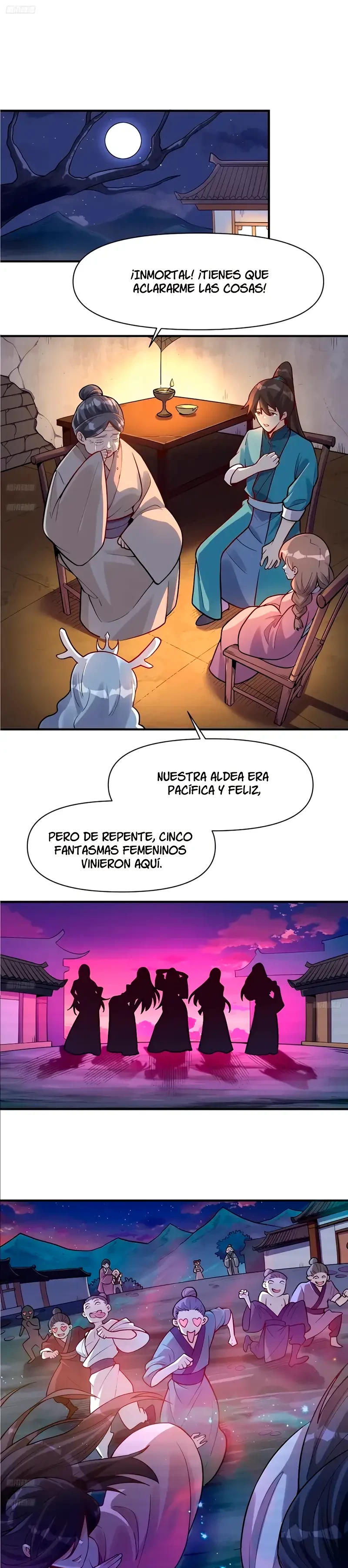 Resulta que soy un gran cultivador > Capitulo 259 > Page 01