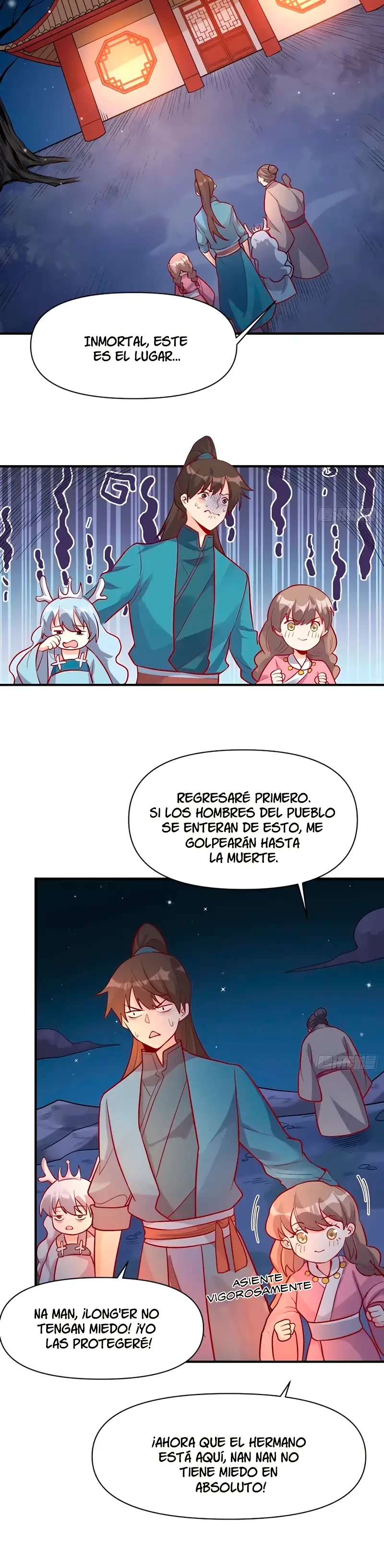 Resulta que soy un gran cultivador > Capitulo 259 > Page 41