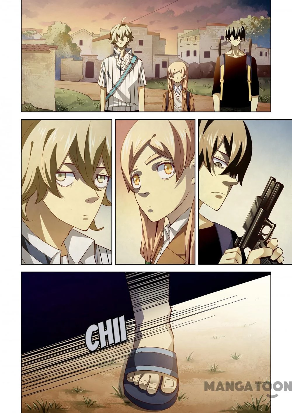 El ultimo humano > Capitulo 42 > Page 01