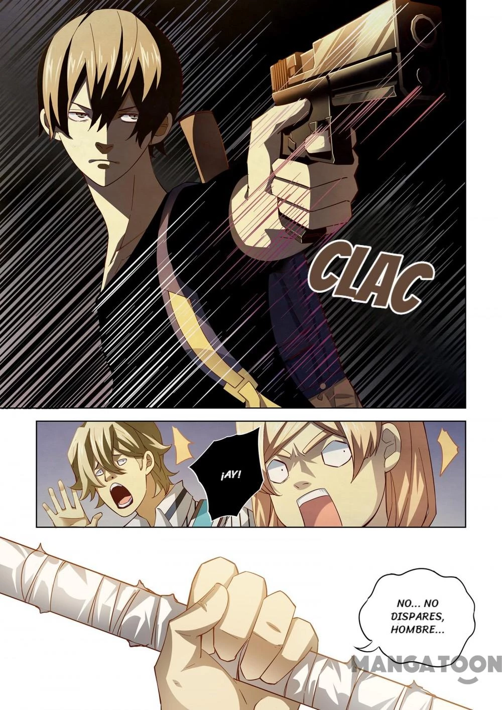 El ultimo humano > Capitulo 42 > Page 11