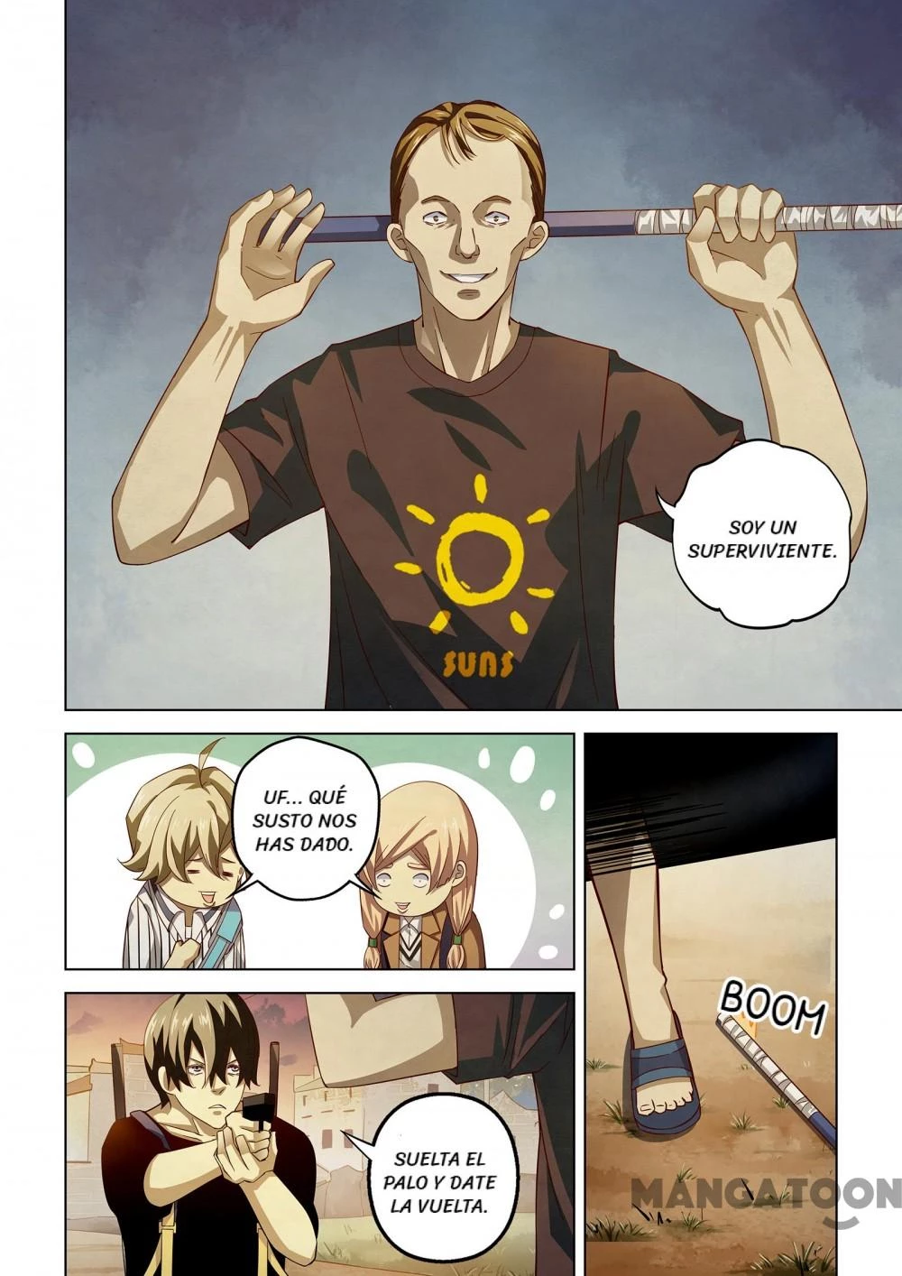 El ultimo humano > Capitulo 42 > Page 21