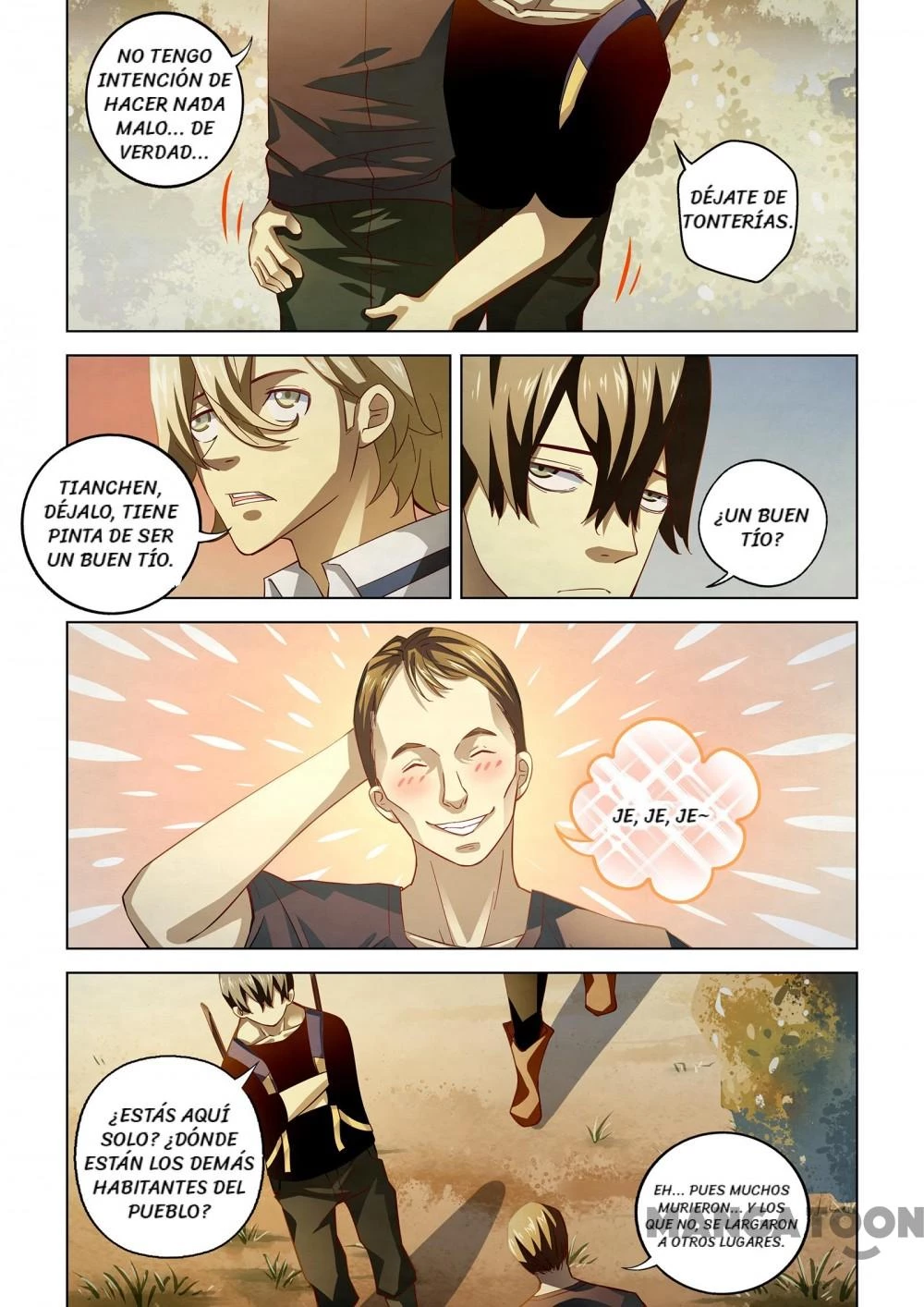 El ultimo humano > Capitulo 42 > Page 31