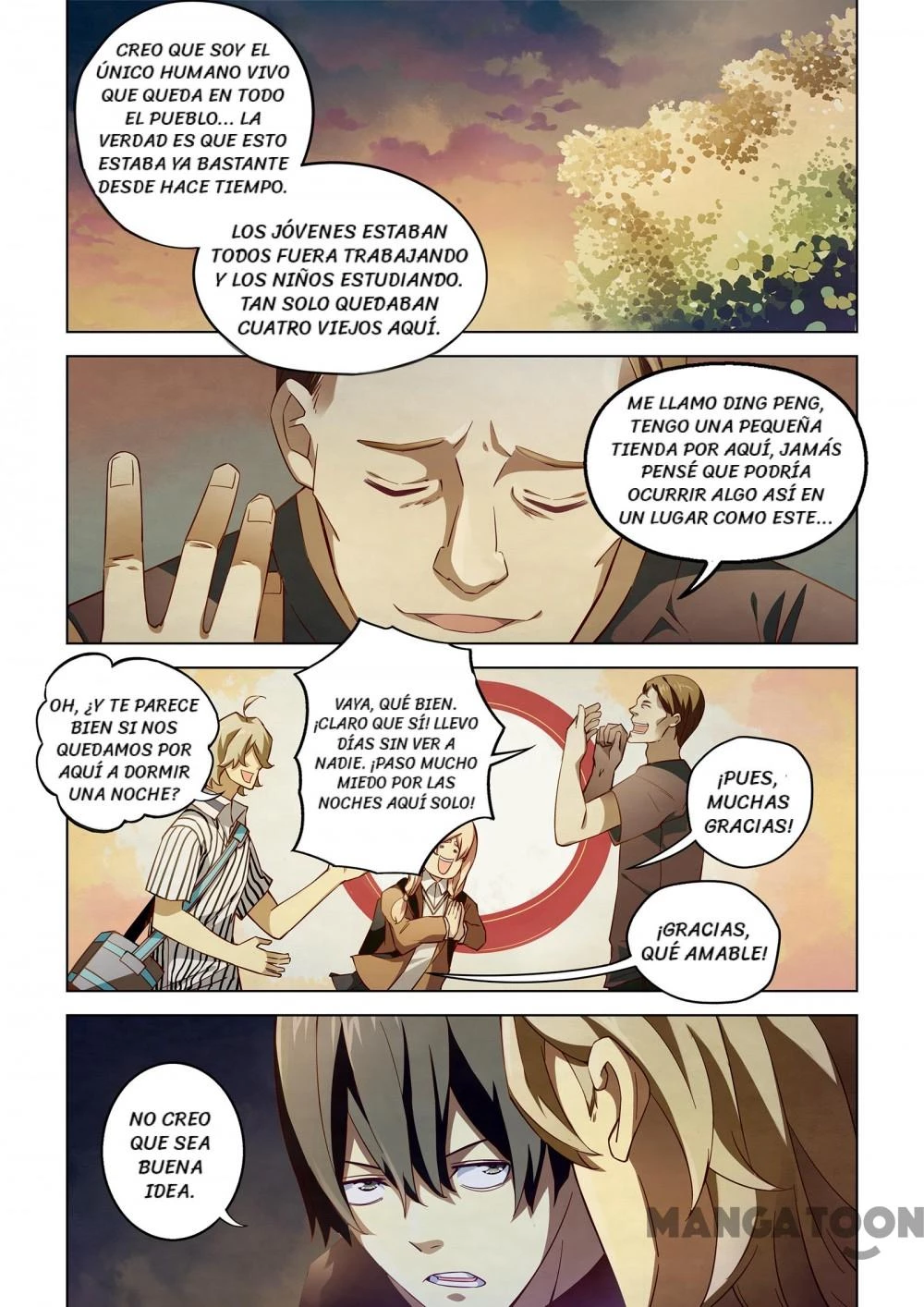 El ultimo humano > Capitulo 42 > Page 41
