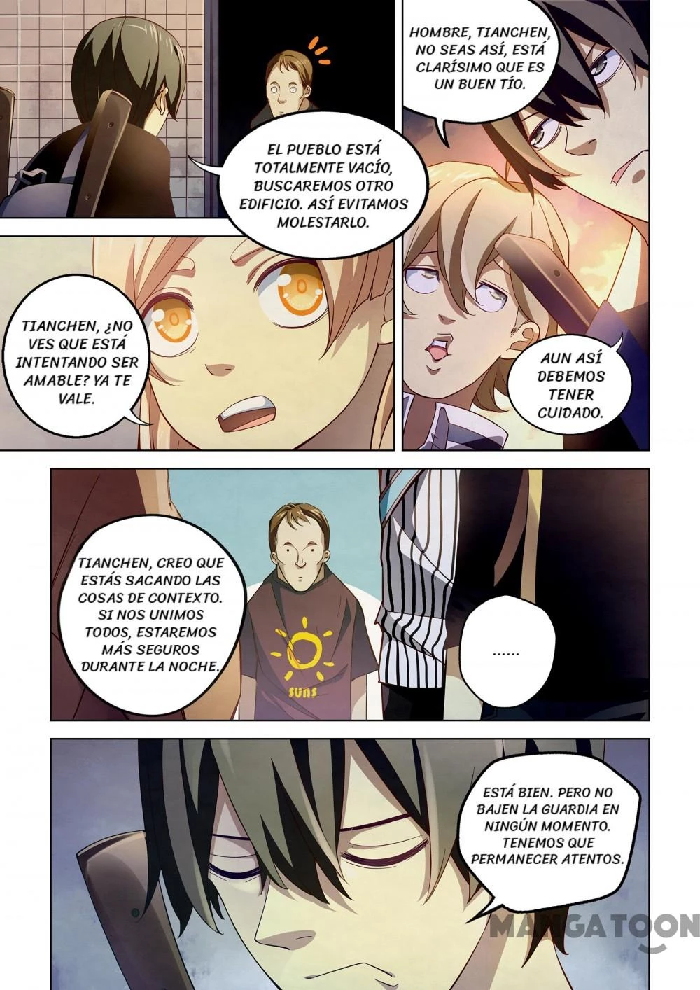 El ultimo humano > Capitulo 42 > Page 51