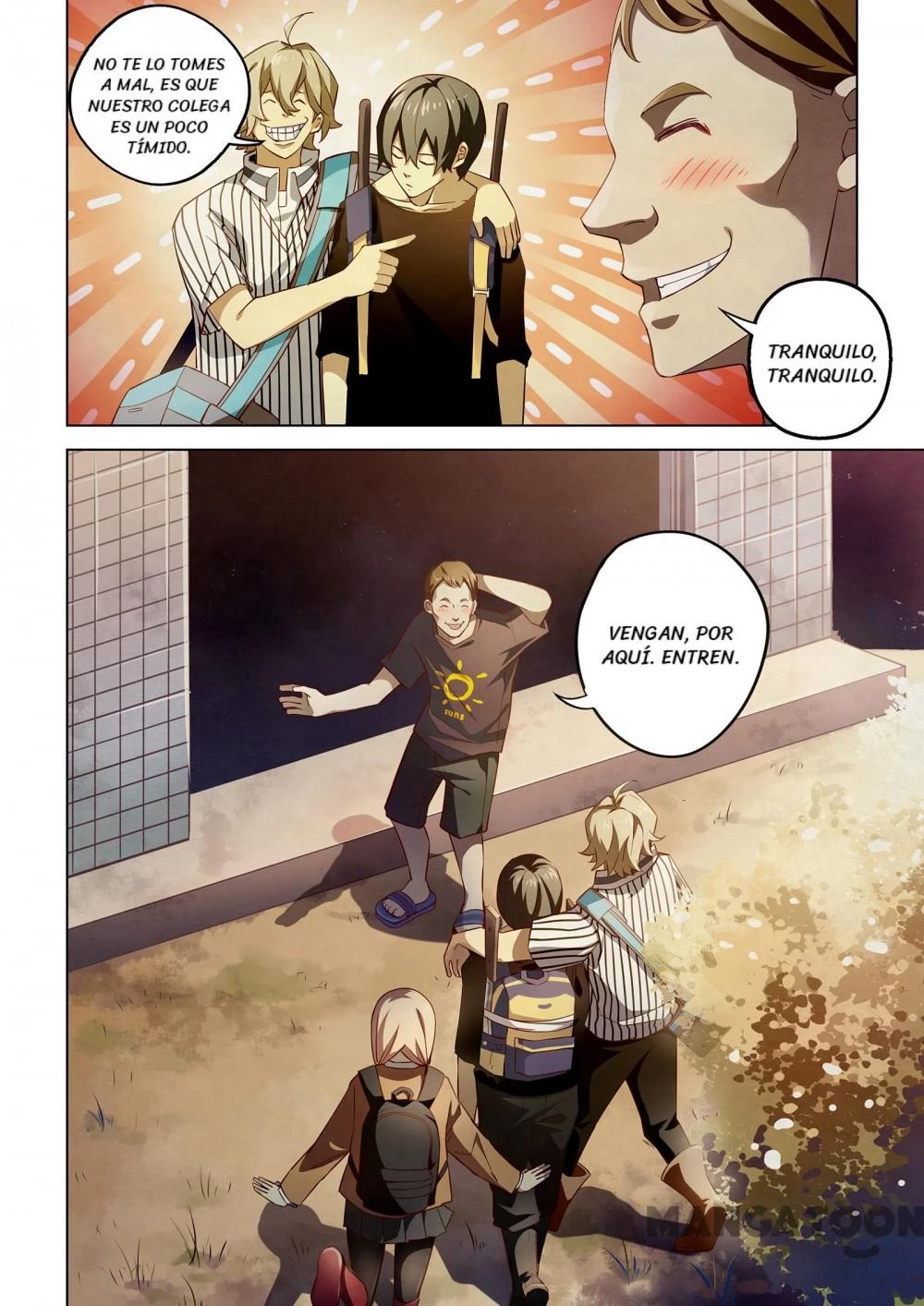 El ultimo humano > Capitulo 42 > Page 61