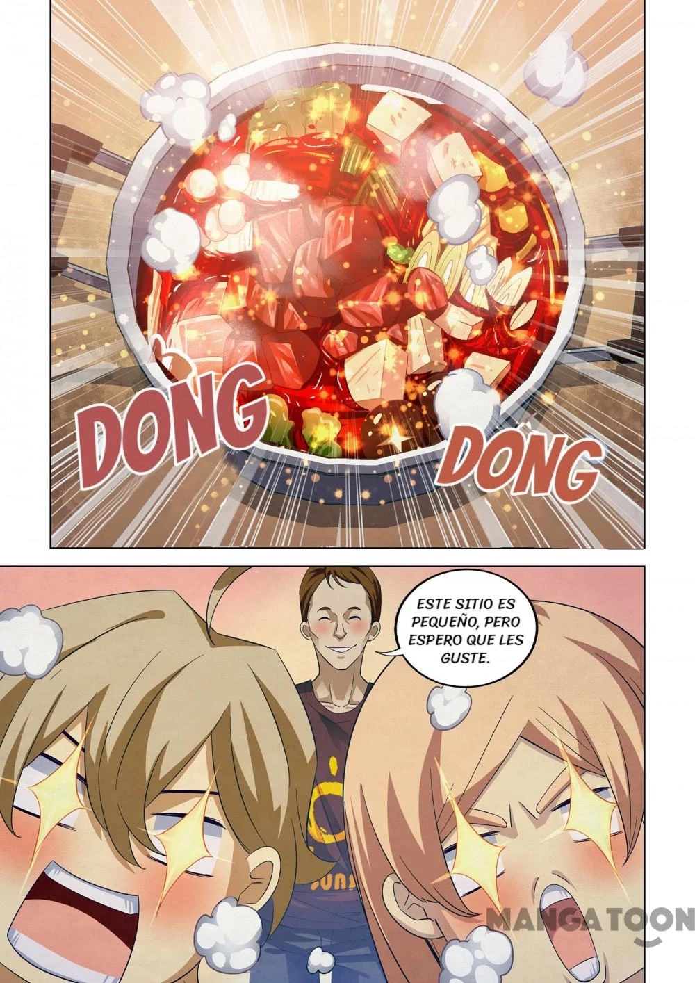 El ultimo humano > Capitulo 42 > Page 71
