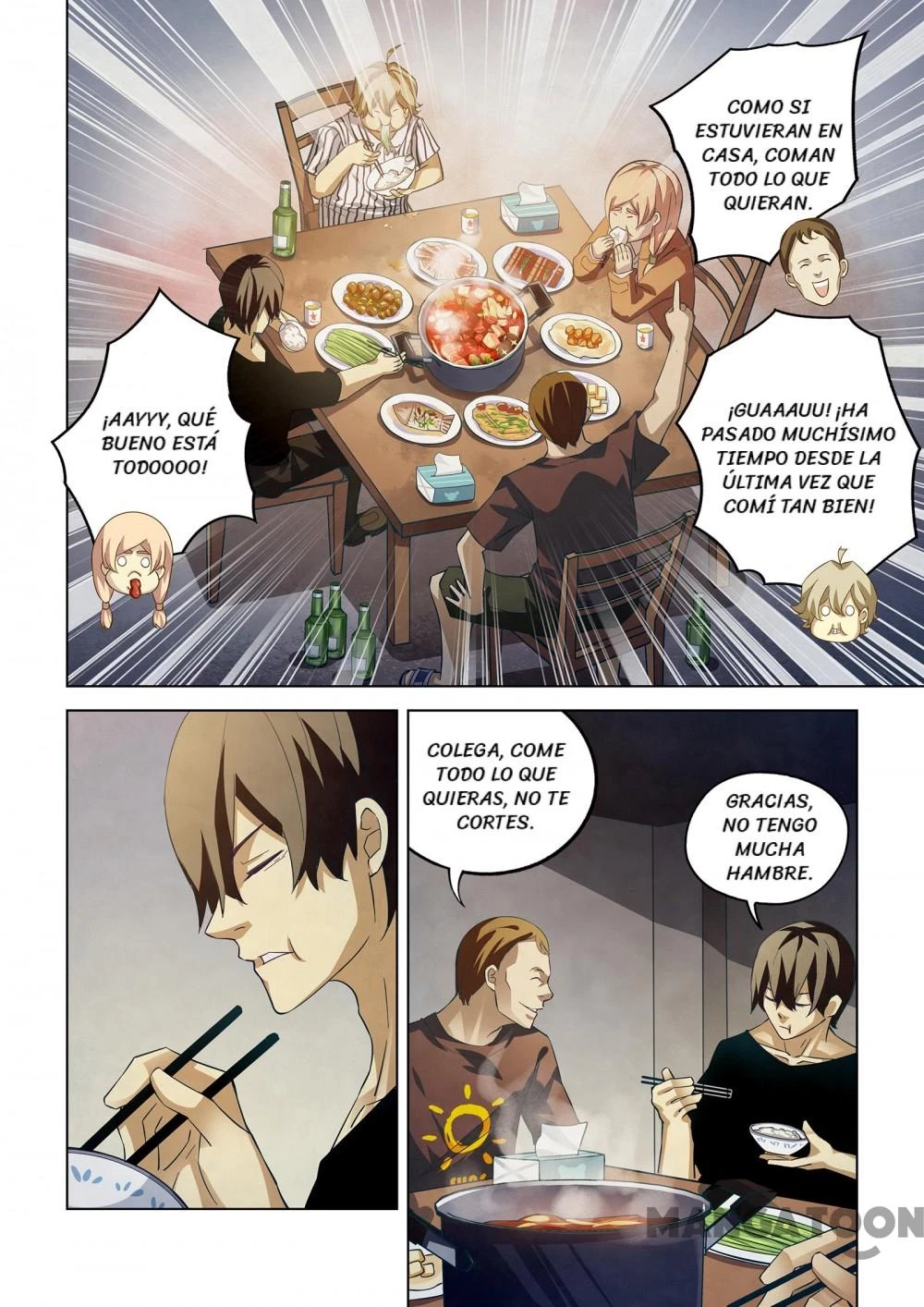 El ultimo humano > Capitulo 42 > Page 81