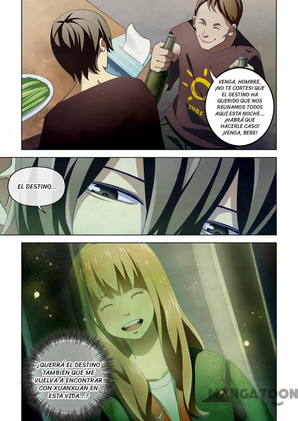 El ultimo humano > Capitulo 42 > Page 91