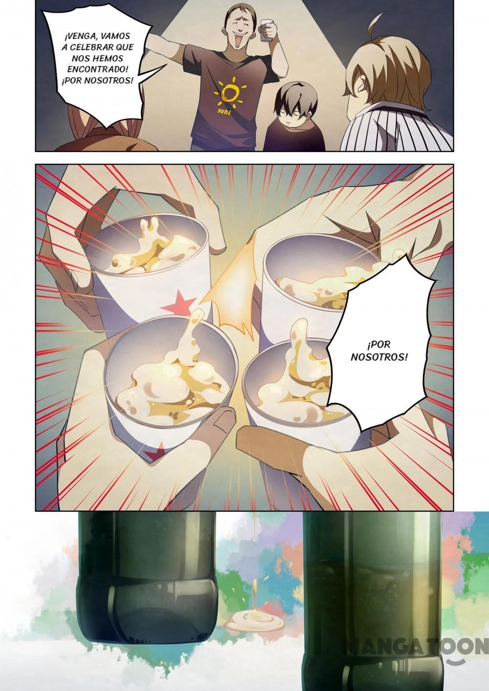 El ultimo humano > Capitulo 42 > Page 101