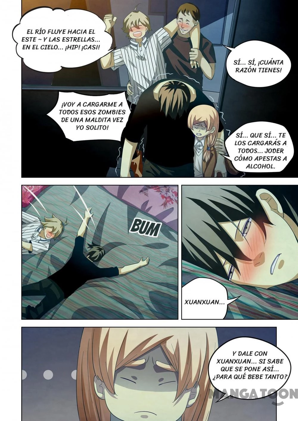 El ultimo humano > Capitulo 43 > Page 01