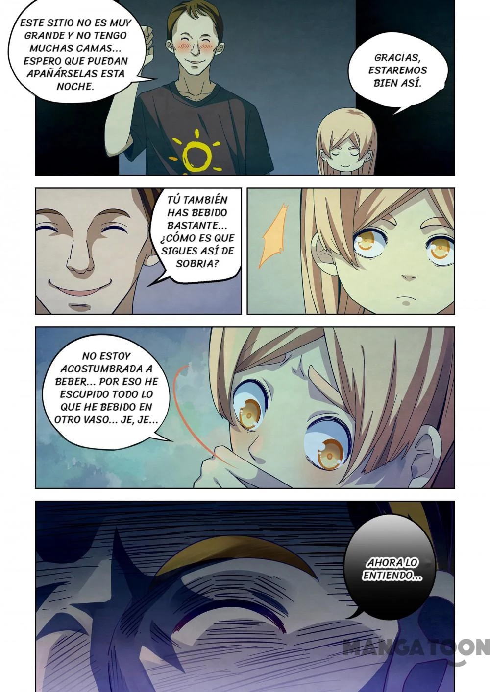 El ultimo humano > Capitulo 43 > Page 11