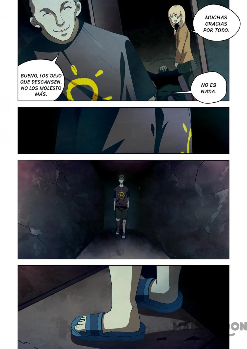 El ultimo humano > Capitulo 43 > Page 21