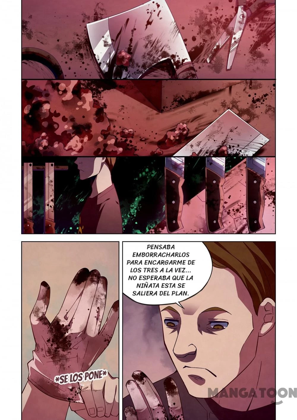 El ultimo humano > Capitulo 43 > Page 41