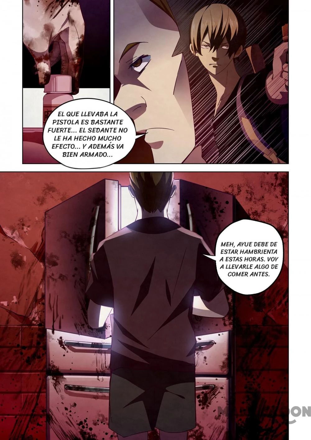 El ultimo humano > Capitulo 43 > Page 51
