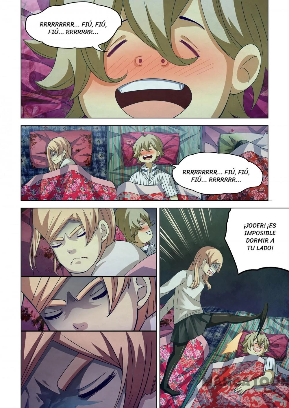 El ultimo humano > Capitulo 44 > Page 11