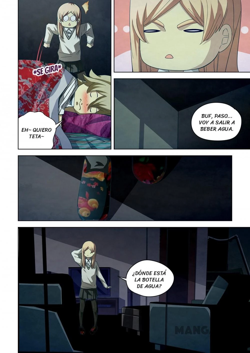 El ultimo humano > Capitulo 44 > Page 21