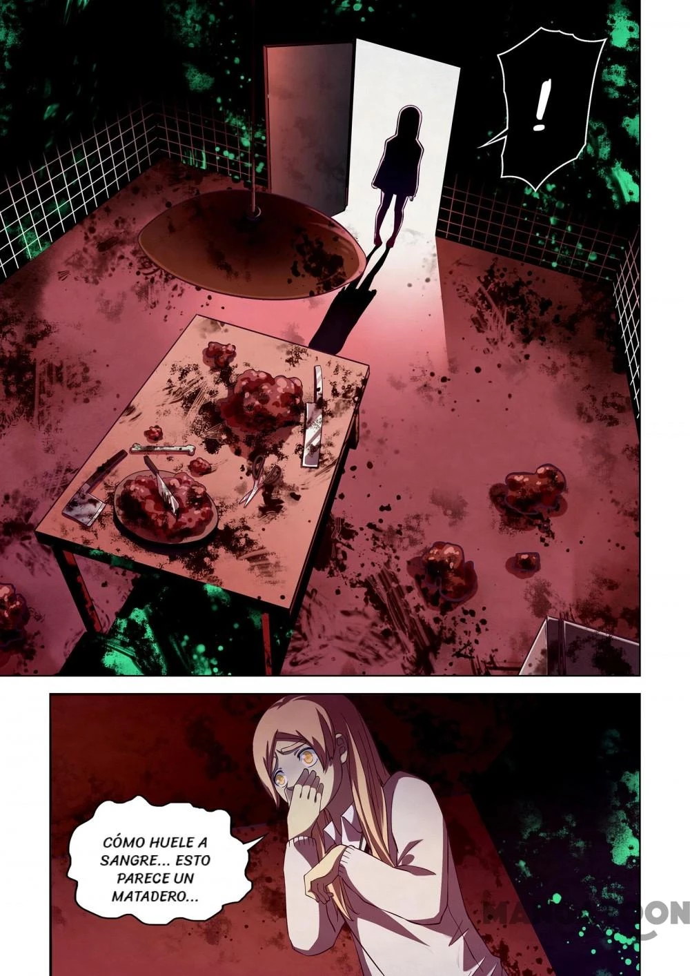 El ultimo humano > Capitulo 44 > Page 41