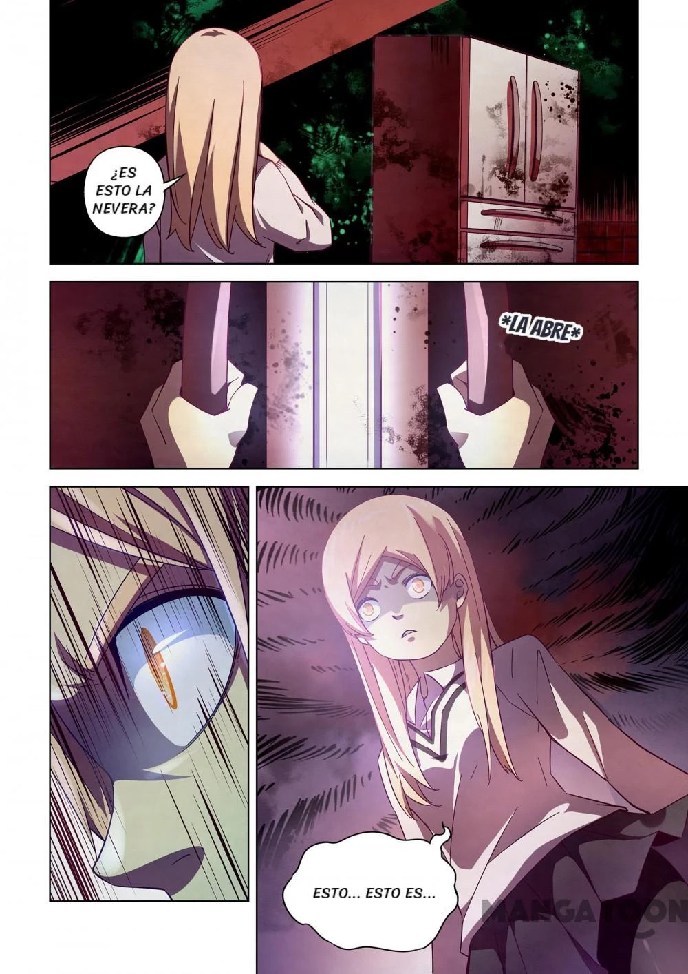 El ultimo humano > Capitulo 44 > Page 51