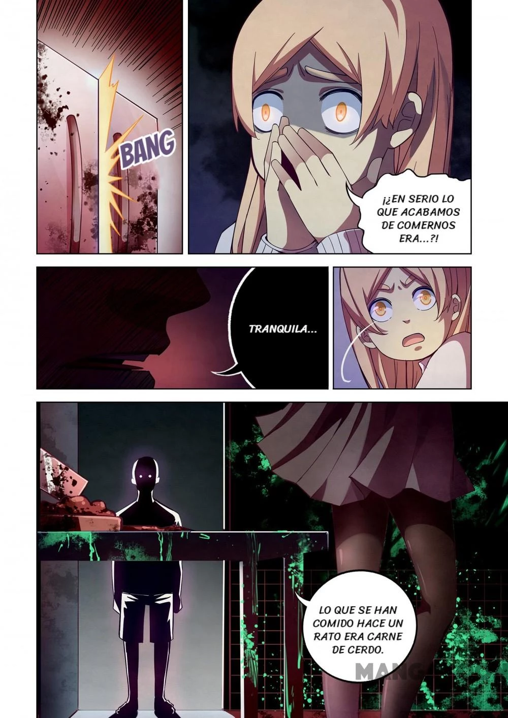 El ultimo humano > Capitulo 44 > Page 71