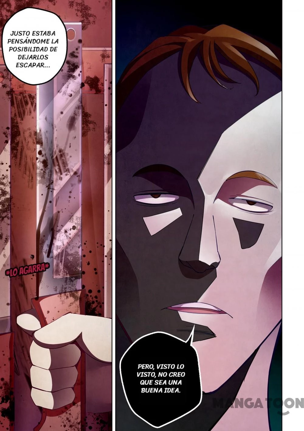 El ultimo humano > Capitulo 44 > Page 81