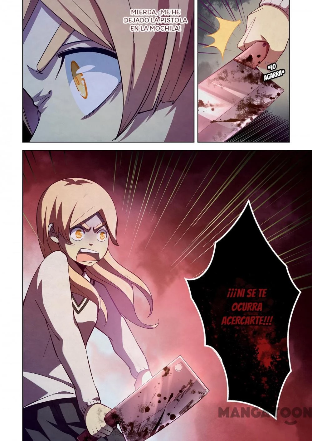 El ultimo humano > Capitulo 44 > Page 91