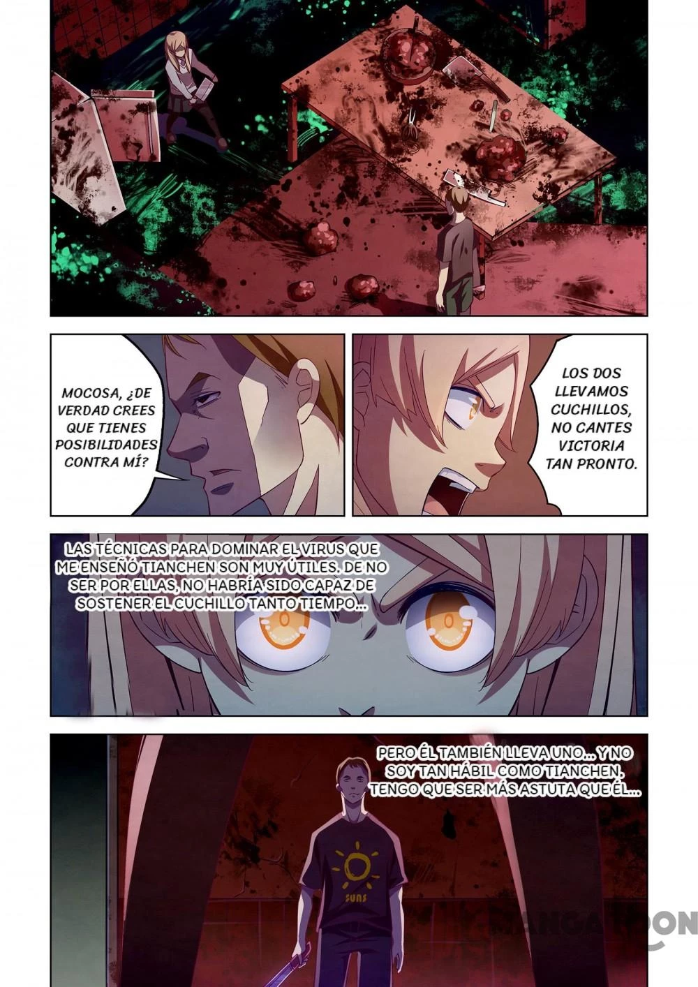 El ultimo humano > Capitulo 45 > Page 11