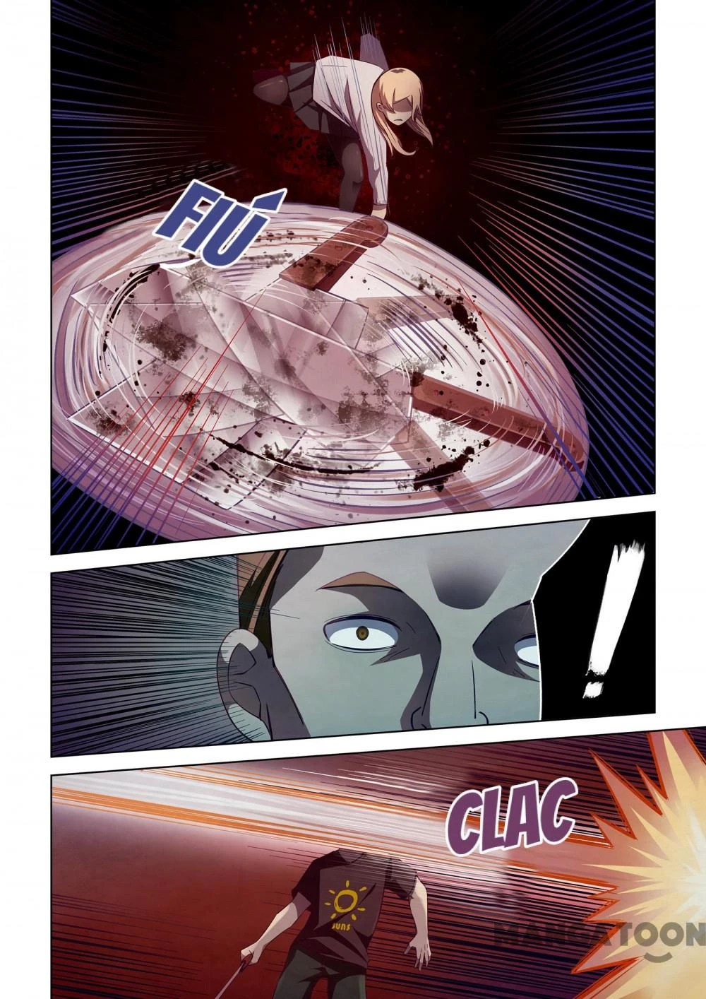 El ultimo humano > Capitulo 45 > Page 21