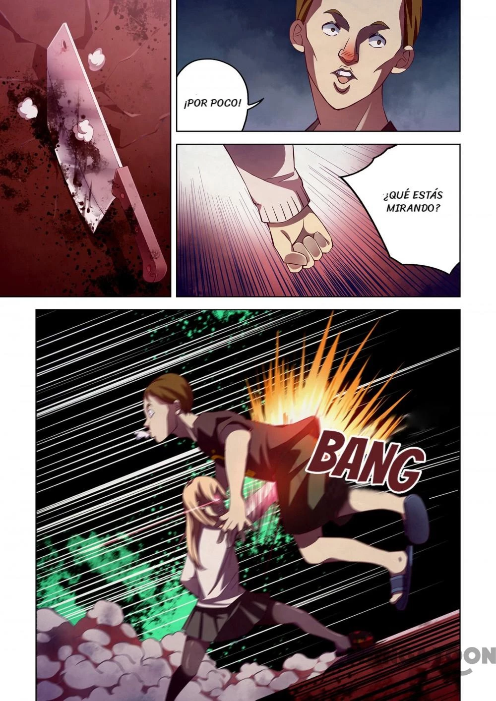 El ultimo humano > Capitulo 45 > Page 31
