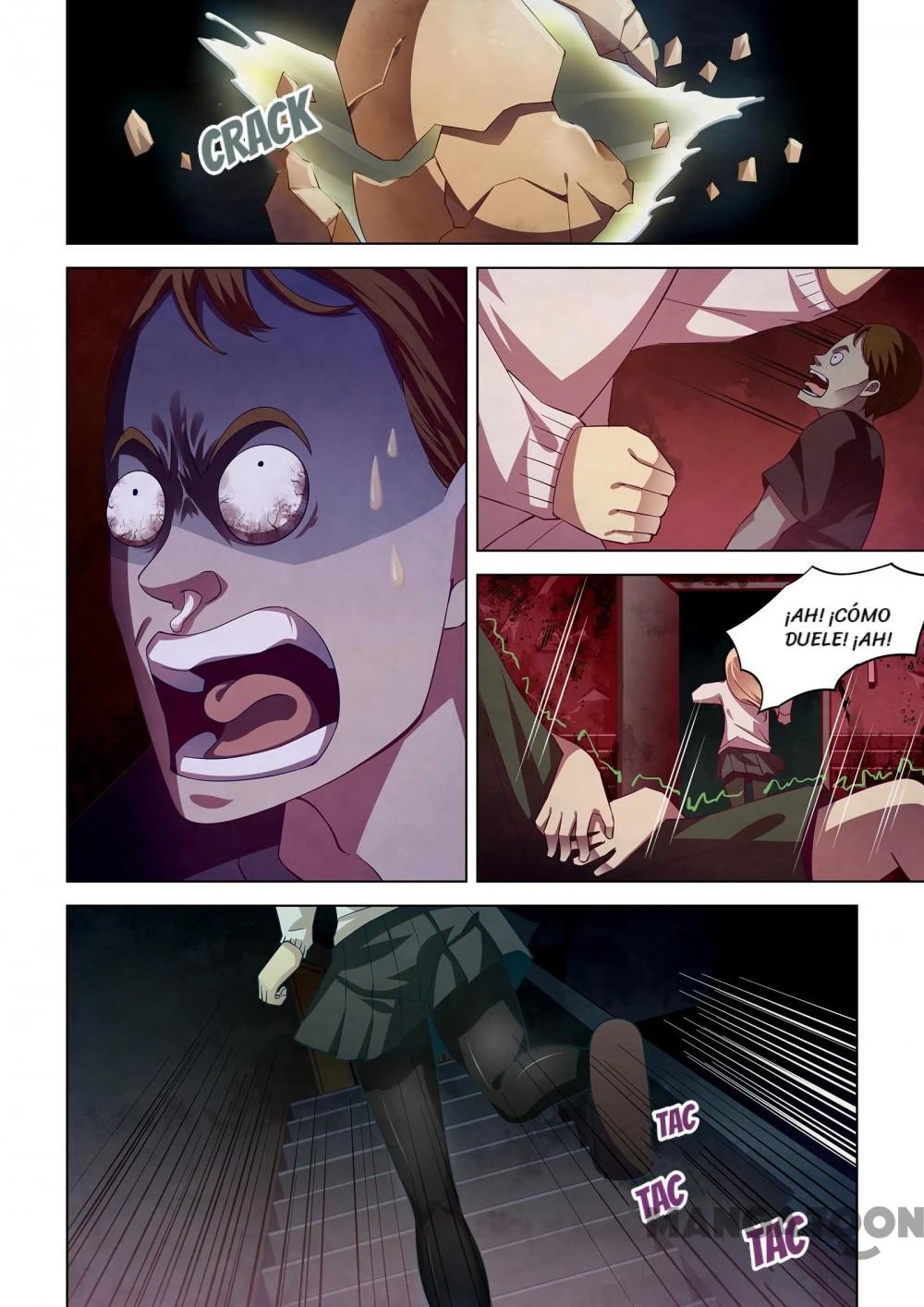 El ultimo humano > Capitulo 45 > Page 41