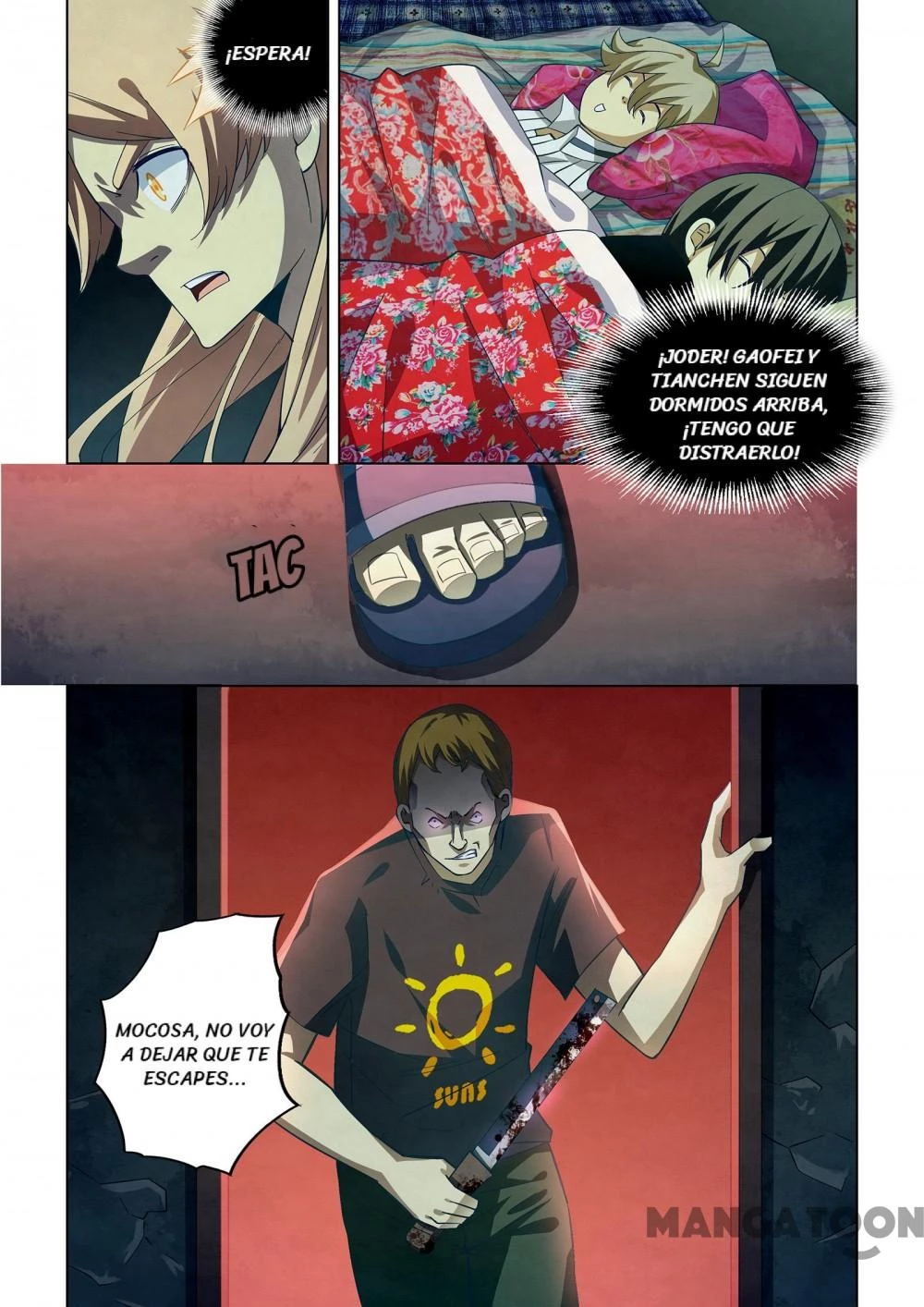 El ultimo humano > Capitulo 45 > Page 51