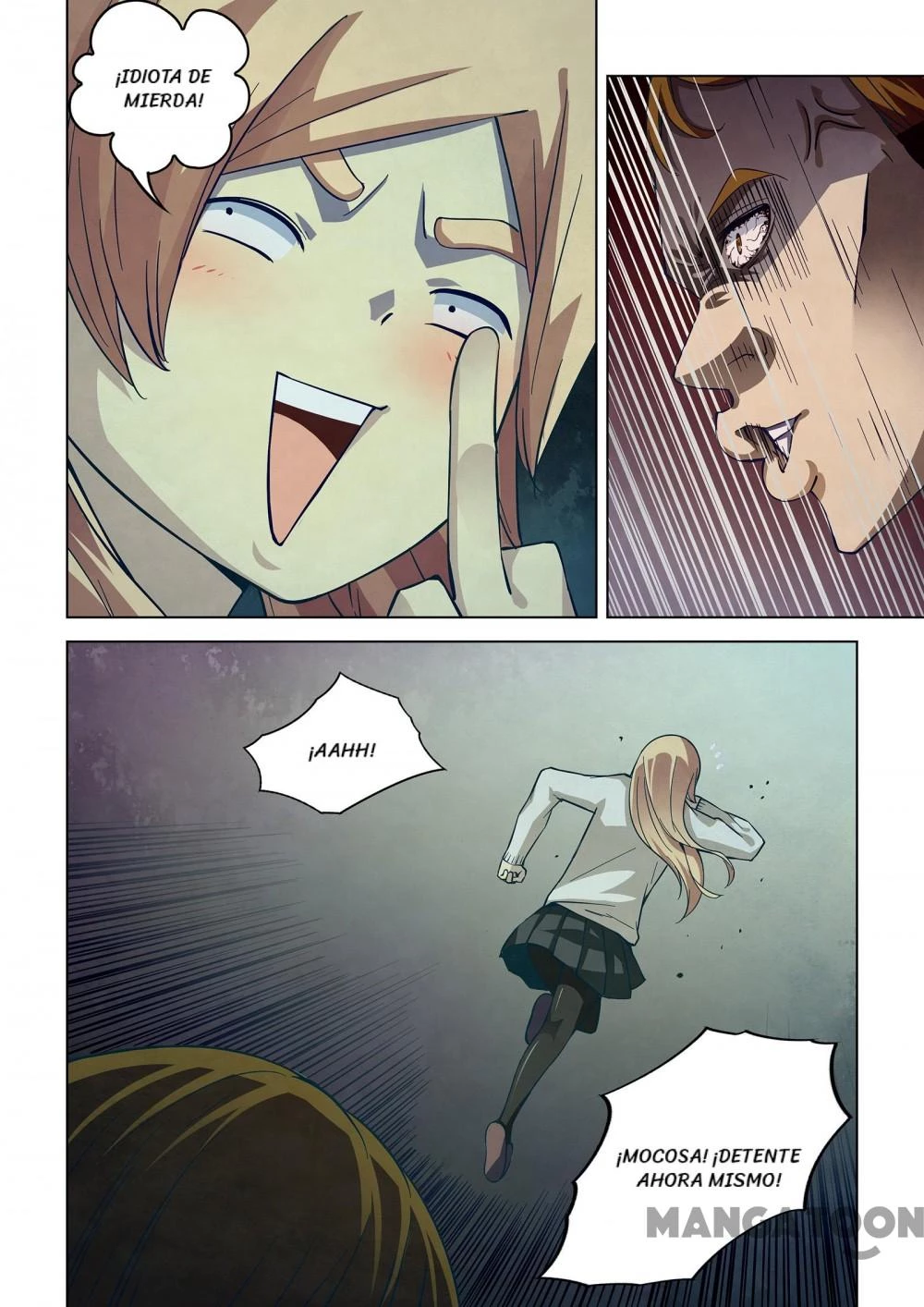 El ultimo humano > Capitulo 45 > Page 61