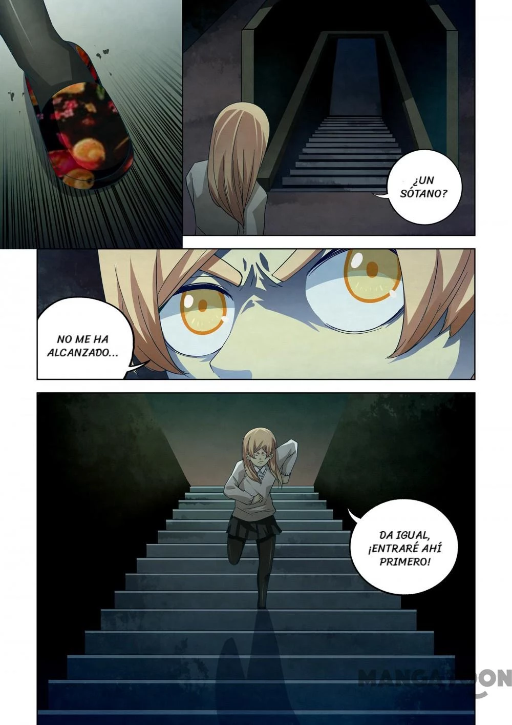 El ultimo humano > Capitulo 45 > Page 71